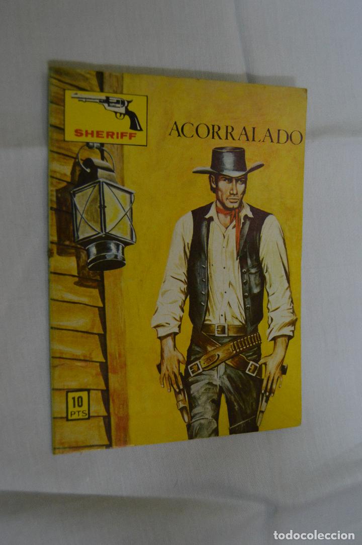 C&oacute;mics: SHERIFF N&ordm; 125 ** ACORRALADO ** EDITORIAL VILMAR - Foto 1