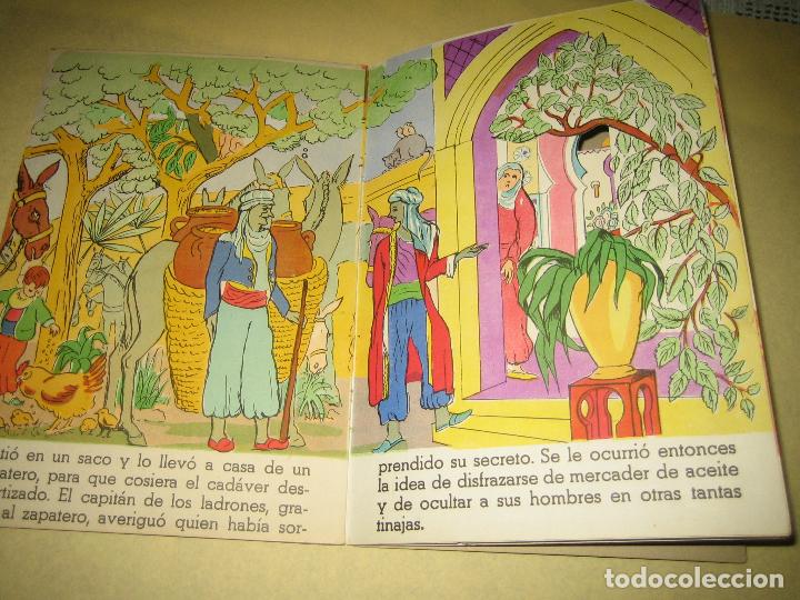 C&oacute;mics: ALI BABA Y LOS 40 LADRONES - HISTORIETA RECORTABLE - Foto 2