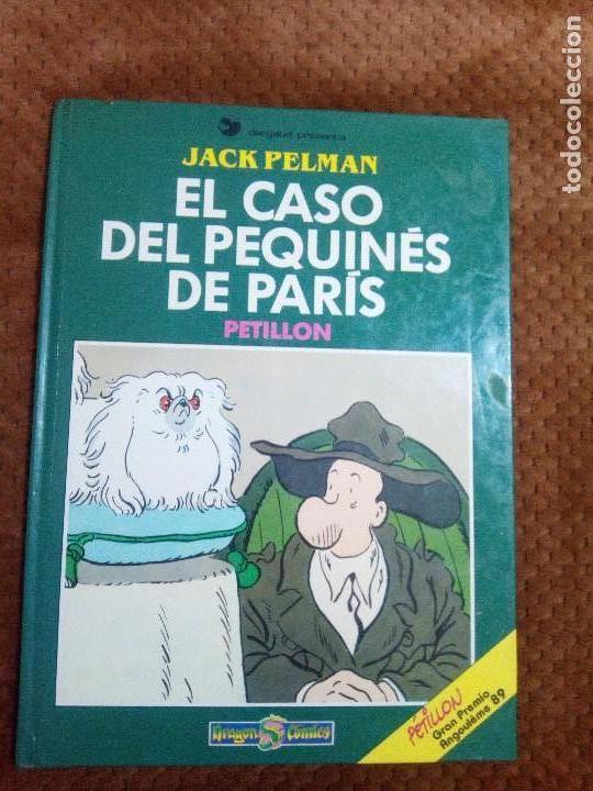 C&oacute;mics: El caso del pequines de paris - Foto 1