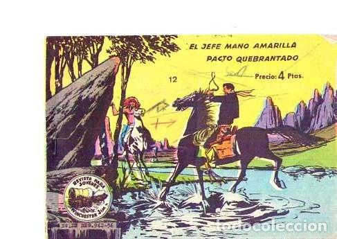 C&oacute;mics: Winchester Jim (Ricar)  N&ordm; 12 (Dobles) - Foto 1
