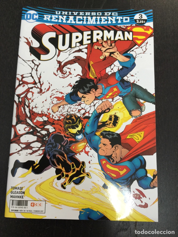 C&oacute;mics: Superman 58 / 3 Universo DC Renacimiento - Grapa - ECC ediciones - Foto 1