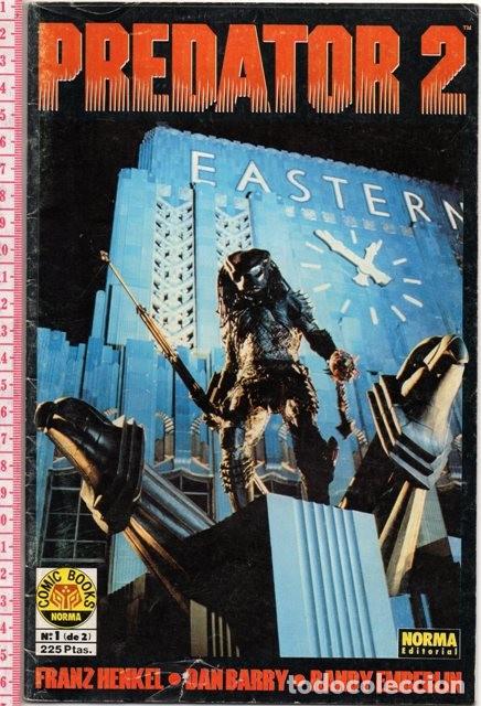 C&oacute;mics: D50 PREDATOR 2 N&ordm; 2 A&Ntilde;O 1991 EDITORIAL NORMA COMIS BOOKS - Foto 1