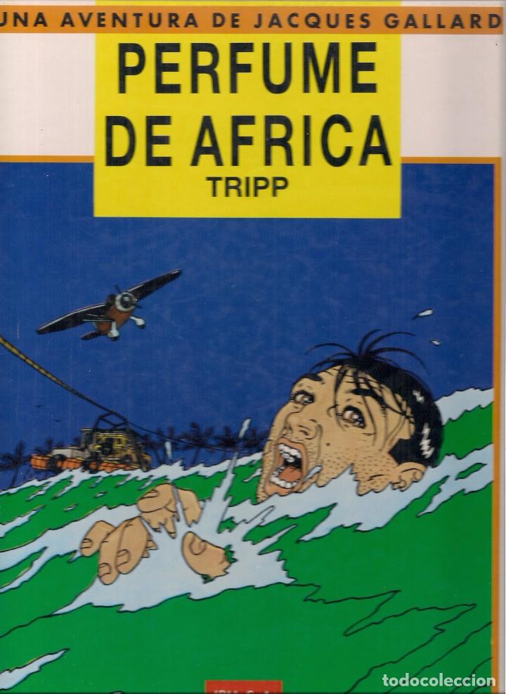 C&oacute;mics: TRIPP : Perfume de &Aacute;frica. (Iru S.A., 1988) - Foto 1