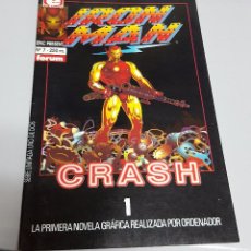 Cómics: IRON MAN: CRASH Nº 1 MARVEL - FORUM EPIC COMICS
