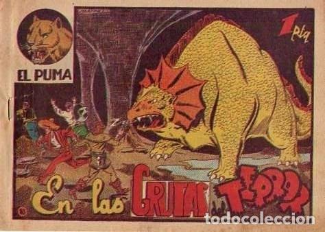 C&oacute;mics: El Puma 1&ordf; (Marco)  N&ordm; 18 - Foto 1
