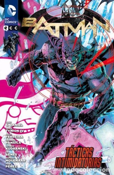 C&oacute;mics: BATMAN: TACTICAS INTIMIDATORIAS - ECC - DESCUENTO 10%&iexcl;&iexcl;&iexcl; - Foto 1