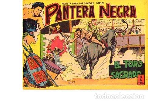 C&oacute;mics: Pantera Negra (15x21) (Maga)  N&ordm; 47 - Foto 1