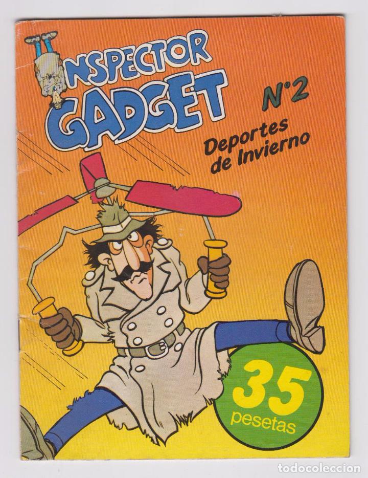 C&oacute;mics: Inspector Gadget n&ordm;  2. Deportes de Invierno. - Foto 1