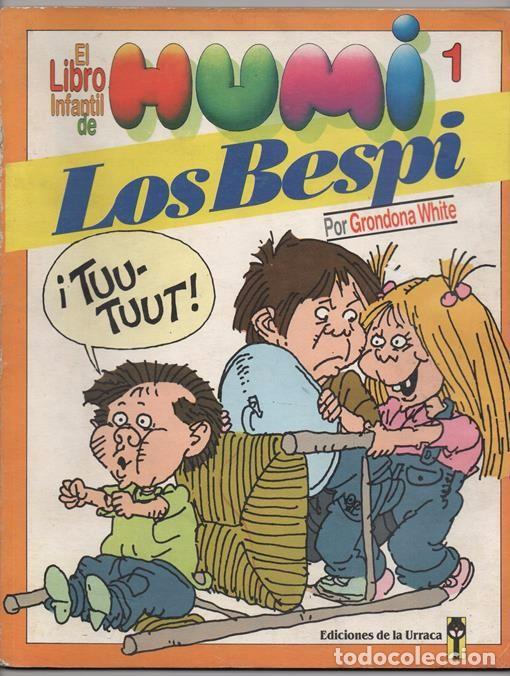 Comics: SEX HUMOR EL LIBRO INFANTIL LOS BESPI LOS PIBES GRONDONA WHITE 88 PAG MUY BUEN ESTADO