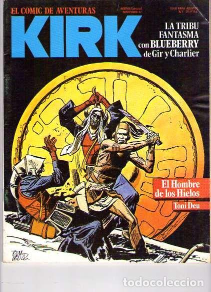 C&oacute;mics: Kirk (Norma) - Foto 1