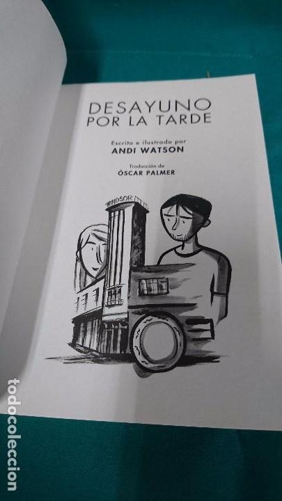 C&oacute;mics: DESAYUNO POR LA TARDE, ANDI WATSON - Foto 2