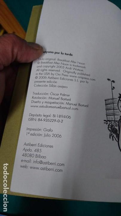 C&oacute;mics: DESAYUNO POR LA TARDE, ANDI WATSON - Foto 3