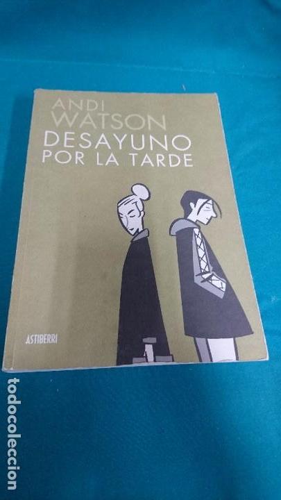 C&oacute;mics: DESAYUNO POR LA TARDE, ANDI WATSON - Foto 1