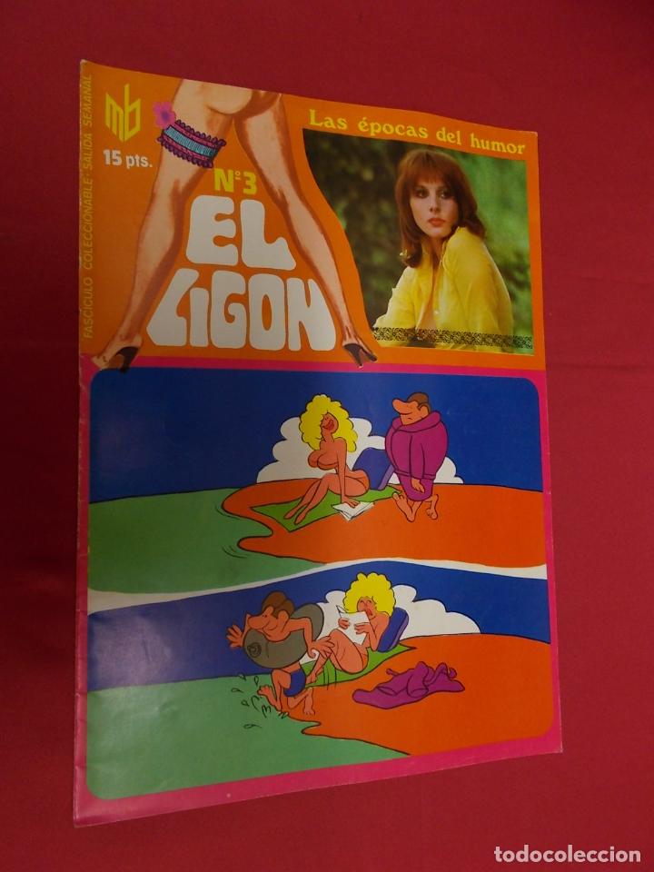 C&oacute;mics: EL LIGON. N&ordm; 3. EDIT. MARC BEN. - Foto 1