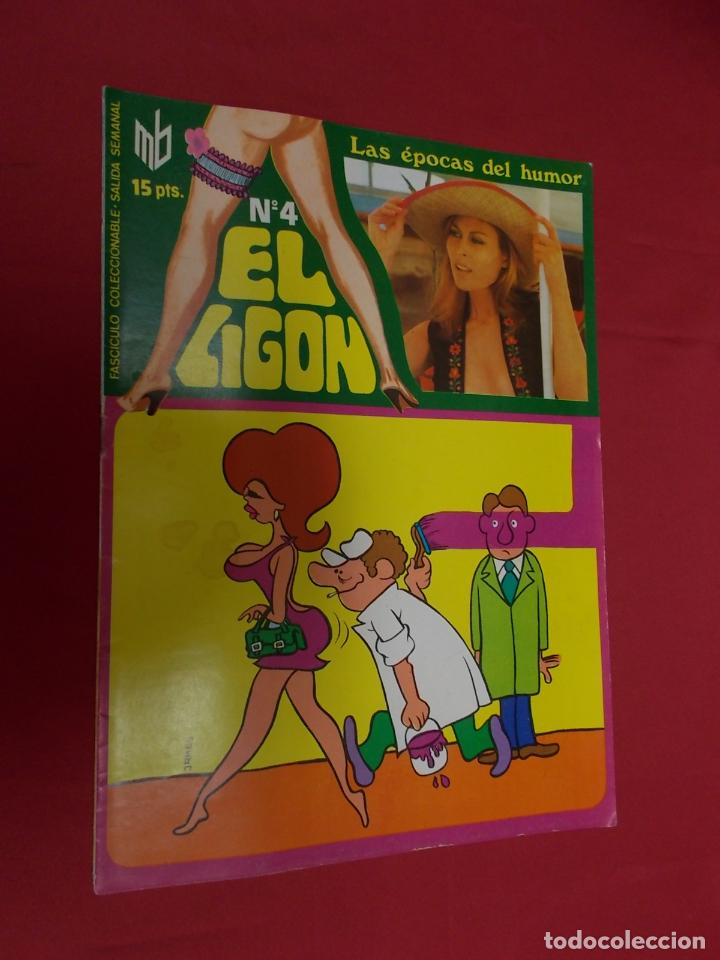 C&oacute;mics: EL LIGON. N&ordm; 4. EDIT. MARC BEN. - Foto 1