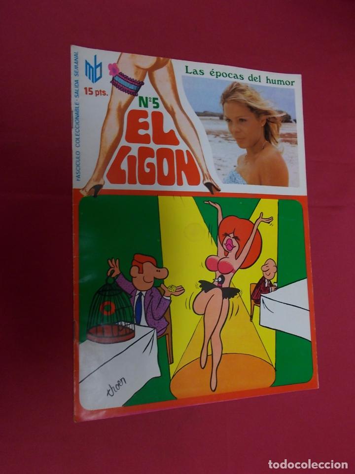 C&oacute;mics: EL LIGON. N&ordm; 5. EDIT. MARC BEN. - Foto 1