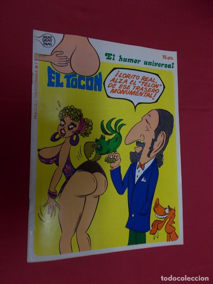C&oacute;mics: EL TOCON. N&ordm; 7. EDIT. MARC BEN. - Foto 1