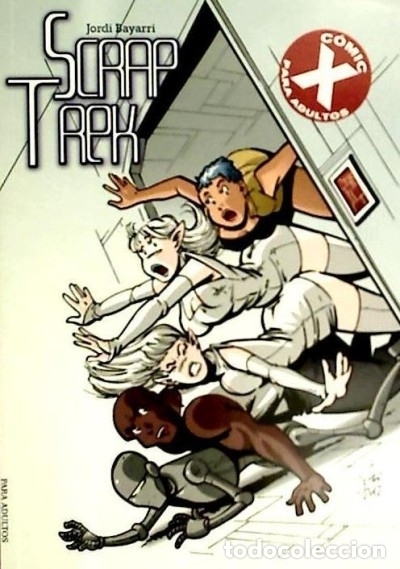 Comics: Scrap Trek - Bayarri, Jordi