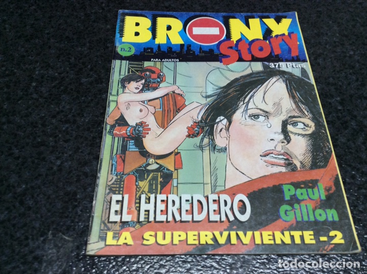 Fumetti: BRONY STORY N&ordm; 2 / PAUL GILLON