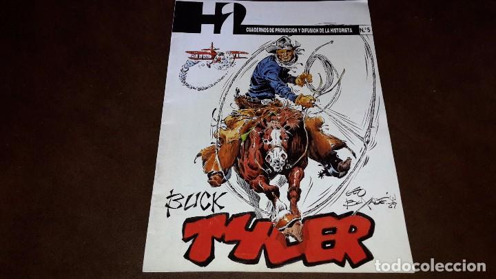 C&oacute;mics: Cuadernos de promoci&oacute;n y difusi&oacute;n de la historieta 5. Buck Tyler.