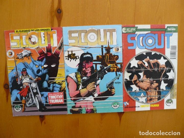 C&oacute;mics: scout - el elegido de los dioses 1, 2 y 10 - Foto 1