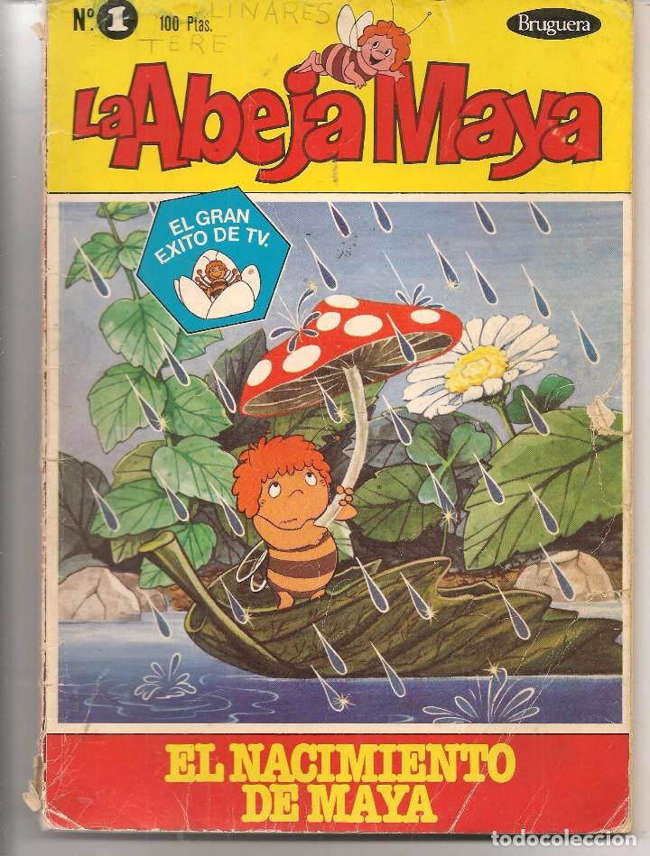 C&oacute;mics: LA ABEJA MAYA. N&ordm; 1. BRUGUERA 1978. (ST/) - Foto 1
