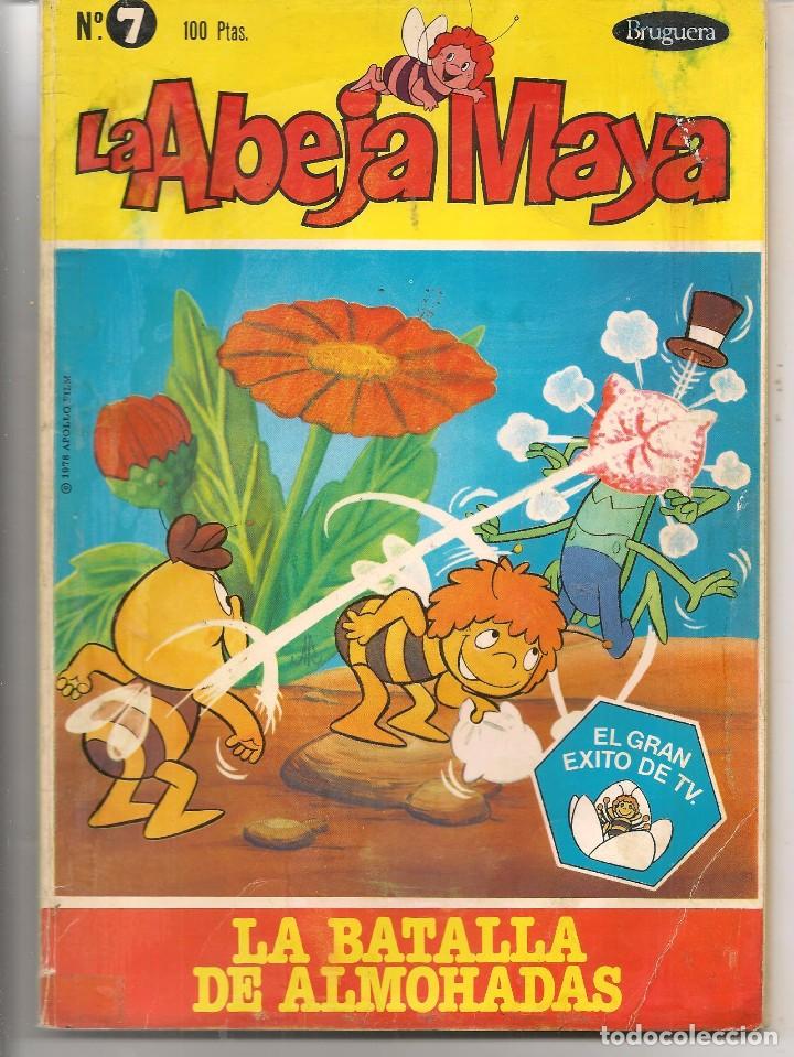 C&oacute;mics: LA ABEJA MAYA. N&ordm; 7. BRUGUERA 1978. (ST/) - Foto 1