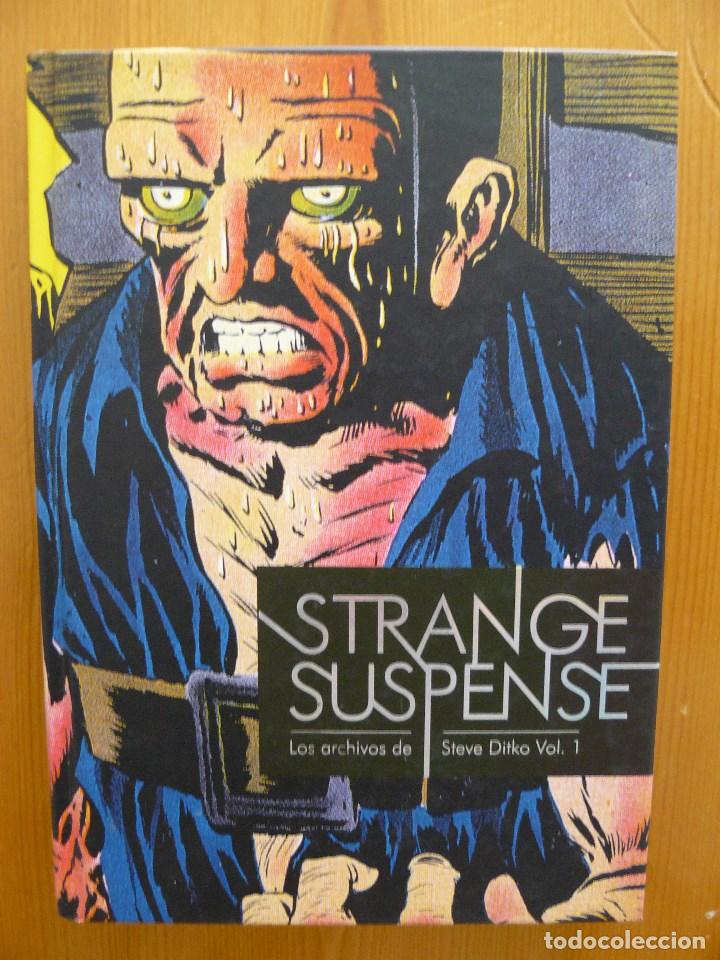 C&oacute;mics: strange suspense los archivos de steve ditko 1 - Foto 1