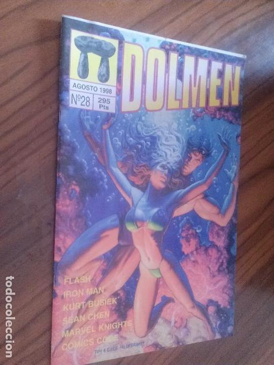 C&oacute;mics: DOLMEN 28. AGOSTO 1996. REVISTA DE INFORMACI&Oacute;N. GRAPA. BUEN ESTADO.