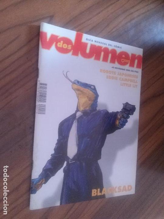 Comics: VOLUMEN DOS 9. REVISTA SOBRE COMICS. GRAPA. BUEN ESTADO. RARO
