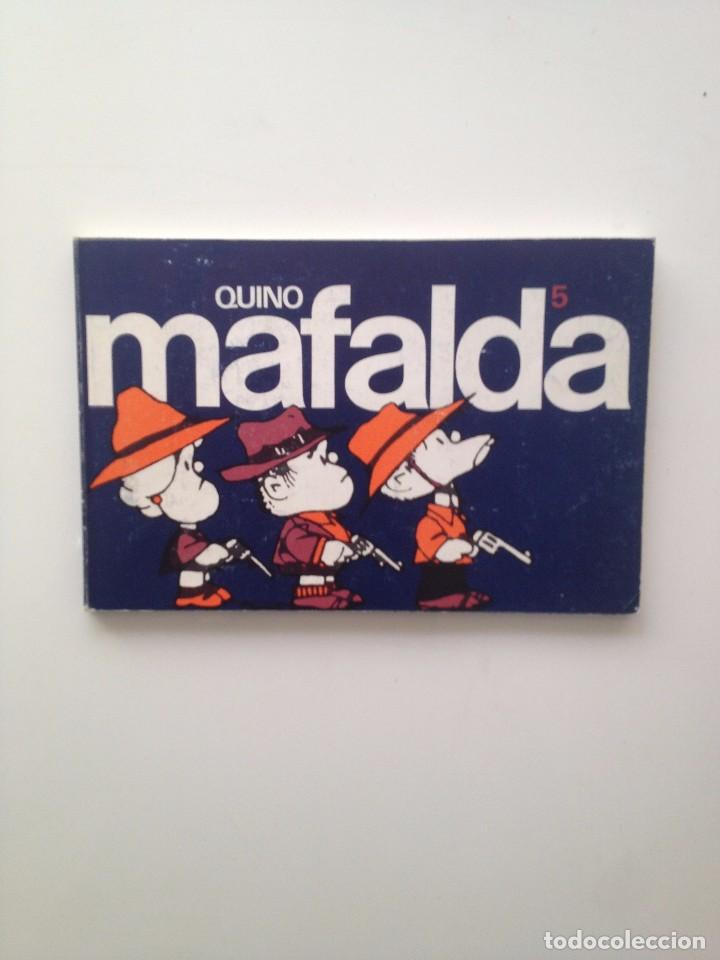 C&oacute;mics: MAFALDA 05.PEDIDO MINIMO : 5&euro; - Foto 1