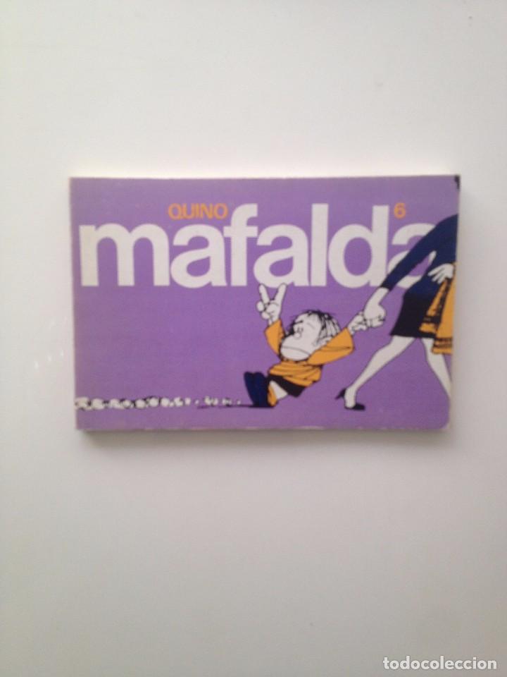 C&oacute;mics: MAFALDA 06.PEDIDO MINIMO : 5&euro; - Foto 1