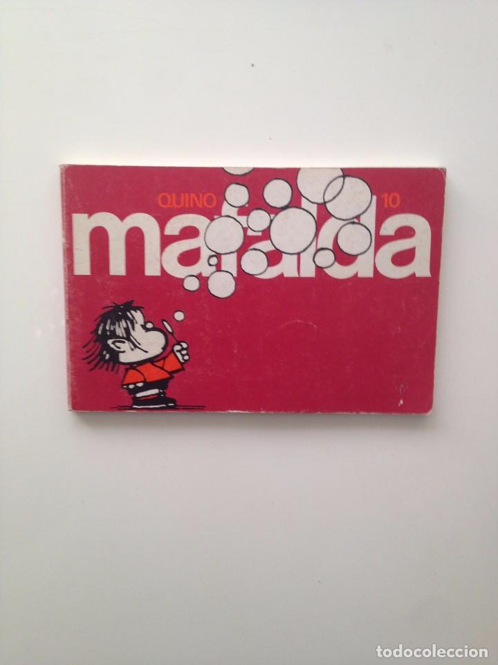 C&oacute;mics: MAFALDA 10.PEDIDO MINIMO : 5&euro; - Foto 1