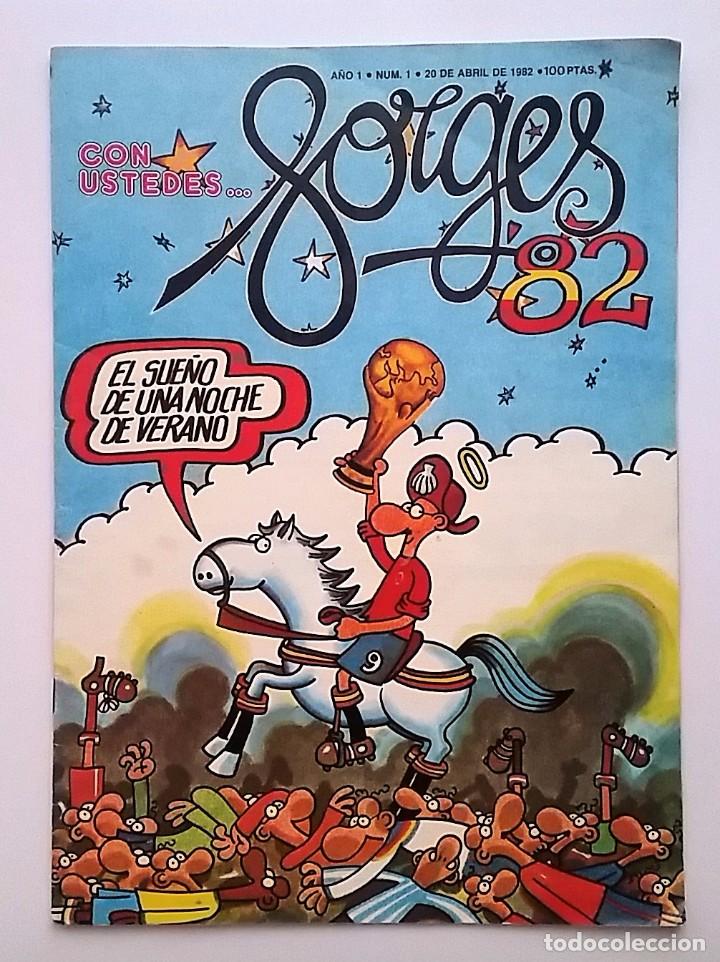 C&oacute;mics: FORGES 82, N&Uacute;MEROS: 1, 2 Y 3. BUEN ESTADO. - Foto 2