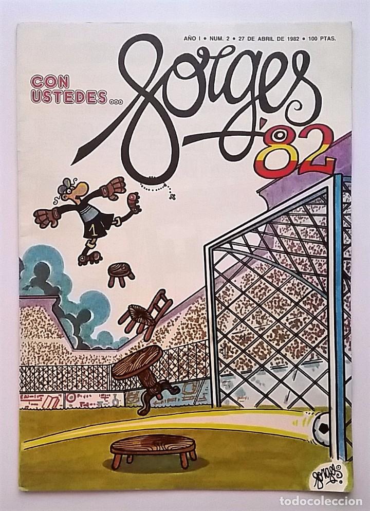 C&oacute;mics: FORGES 82, N&Uacute;MEROS: 1, 2 Y 3. BUEN ESTADO. - Foto 3
