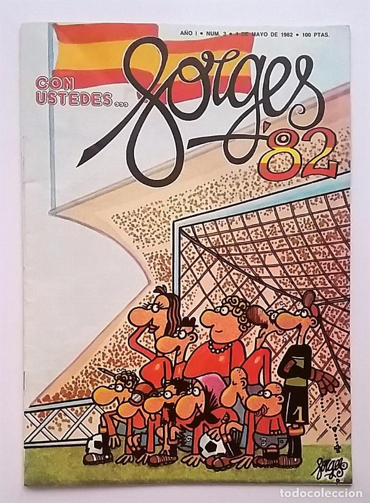 C&oacute;mics: FORGES 82, N&Uacute;MEROS: 1, 2 Y 3. BUEN ESTADO. - Foto 4