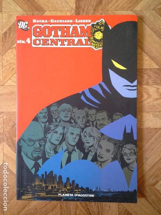C&oacute;mics: GOTHAM CENTRAL N&ordm; 4 - RUCKA GAUDIANO LIEBER - Foto 1
