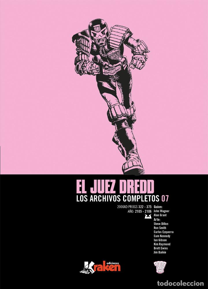 C&oacute;mics: C&oacute;mics. EL JUEZ DREDD. LOS ARCHIVOS COMPLETOS 07 - John Wagner/Alan Grant DESCATALOGADO!!! - Foto 1
