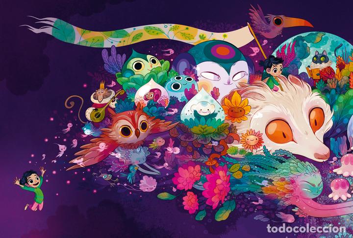 C&oacute;mics: C&oacute;mics. Luces nocturnas - Lorena Alvarez (Carton&eacute;) - Foto 2