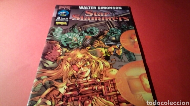 C&oacute;mics: STAR SLAMMERS 3 EXCELENTE ESTADO NORMA - Foto 1