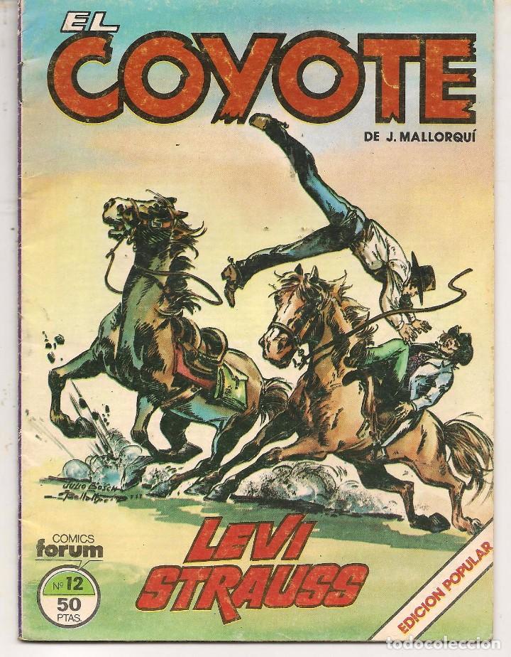 C&oacute;mics: EL COYOTE. N&ordm; 12. FORUM 1983. (C/A16) - Foto 1