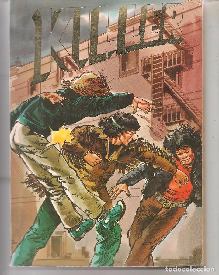 C&oacute;mics: KILLER. RETAPADO. TOMO N&ordm; 1.  (C/A16) - Foto 1