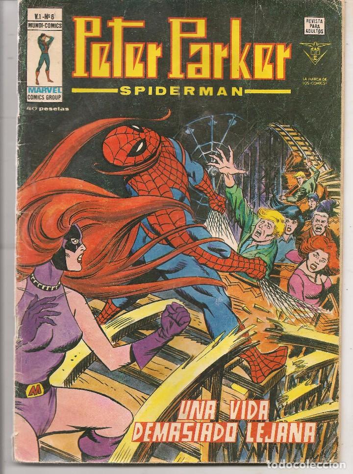 C&oacute;mics: PETER PARKER. V. 1. N&ordm; 6. MUNDI COMIC.  (C/A16) - Foto 1