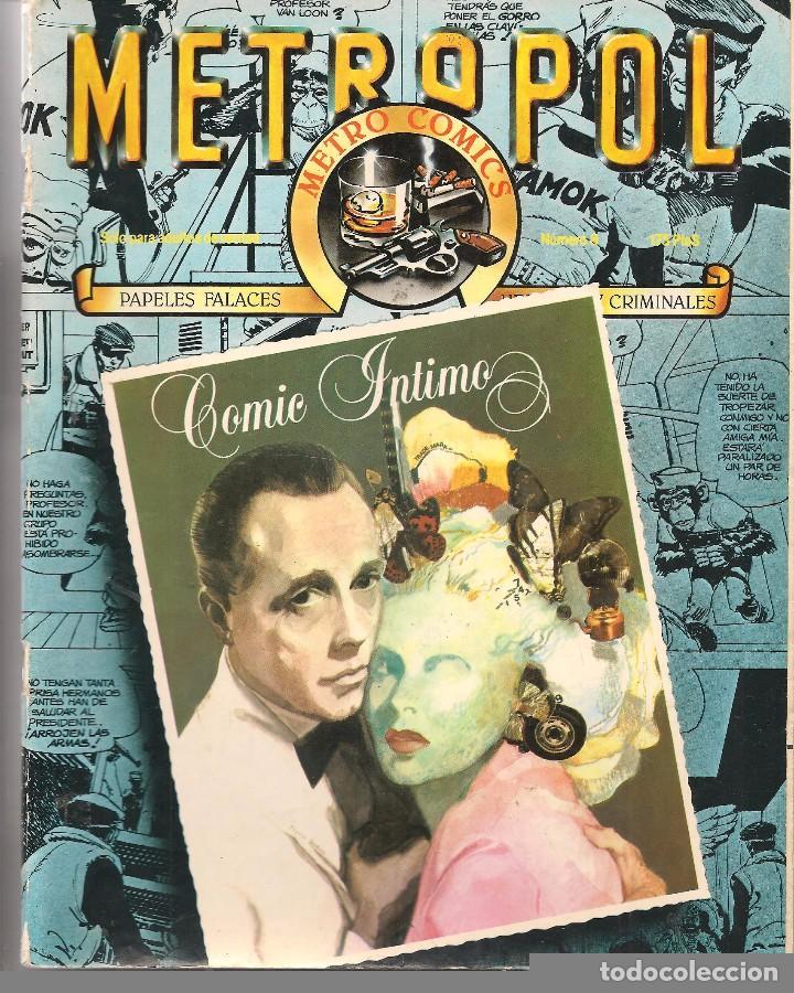 C&oacute;mics: METROPOL. N&ordm; 8. (C/A16) - Foto 1