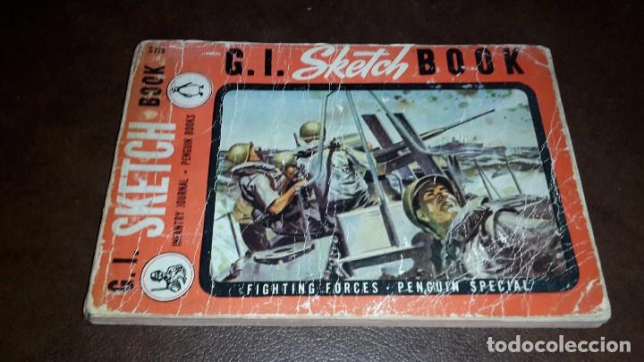 Fumetti: G.I. Sketch Book. Penguin Books. Tama&ntilde;o peque&ntilde;o. (Edici&oacute;n en ingl&eacute;s)