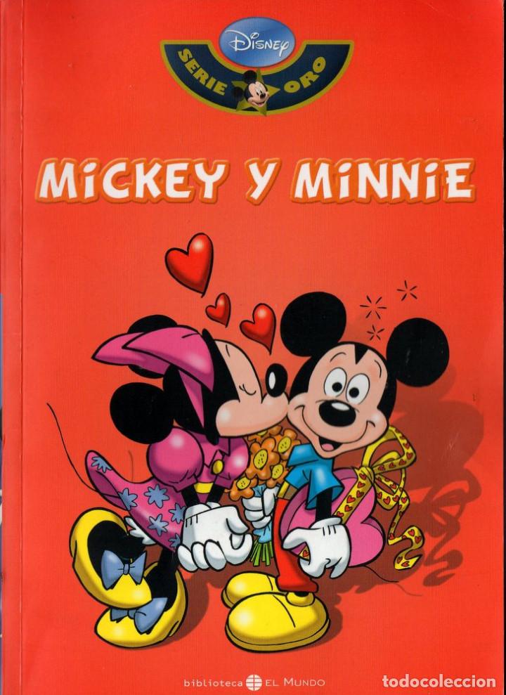 C&oacute;mics: Mickey y Minnie (Serie Oro 1) - Foto 1