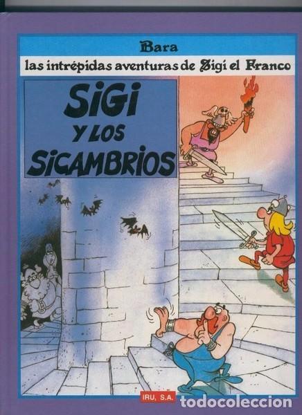 C&oacute;mics: Sigi y los sicambrios - Foto 1