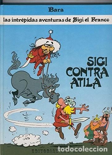 C&oacute;mics: Sigi contra Atila - Foto 1