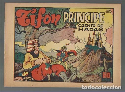 C&oacute;mics: CUENTO DE HADAS: TIF&Oacute;N Y EL PRINCIPE, 1946, original, buen estado - Foto 1