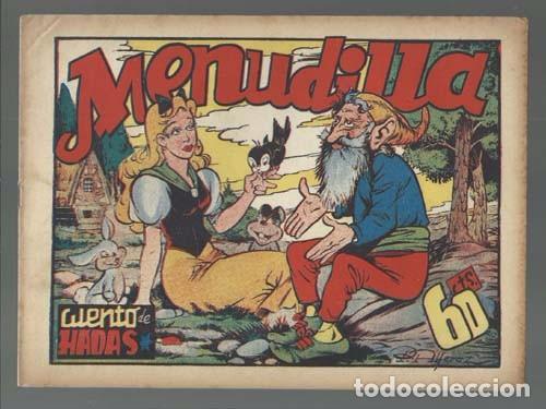 C&oacute;mics: CUENTO DE HADAS: MENUDILLA, 1946,original, buen estado - Foto 1